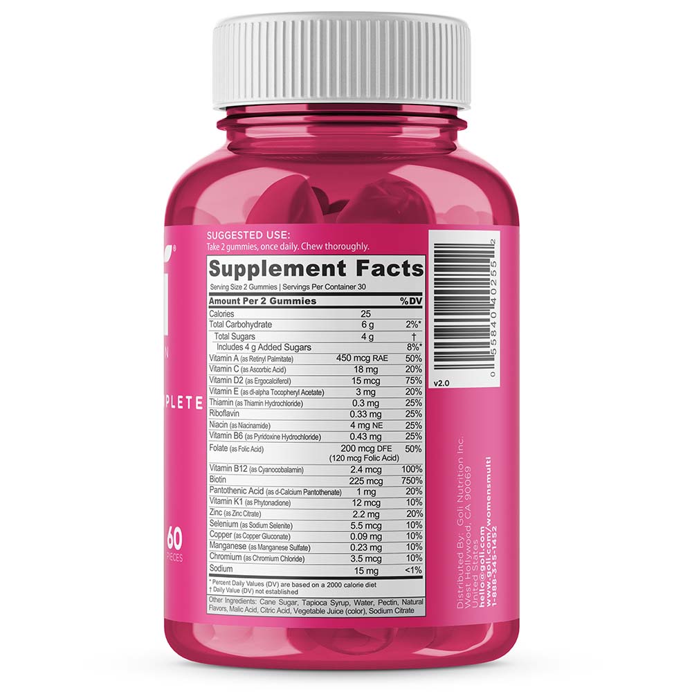 Women's Complete Multi - Multivitamin för kvinnor, komplett - Bild 10