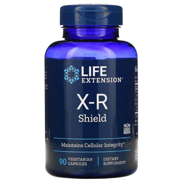 Life Extension - X-R Shield, 90 kapslar | Hälsa och välbefinnandeAntioxidanterHälsokostSpirulina | Apoteka