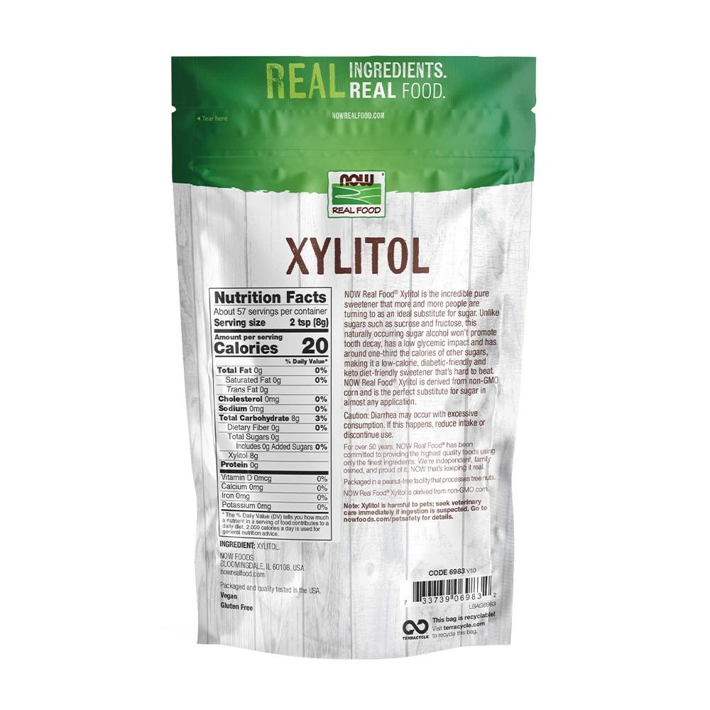 NOW - Xylitol, 454g - Bild 2