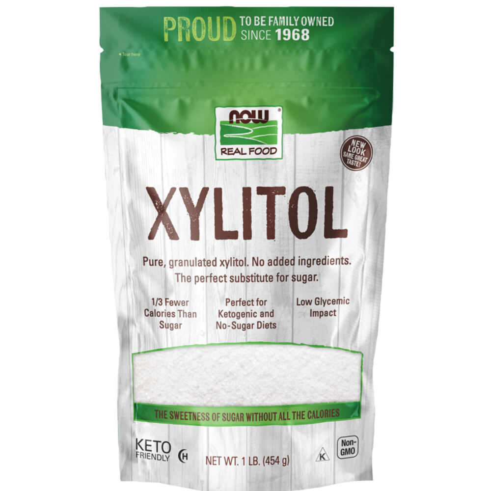 NOW - Xylitol, 454g - Bild 4