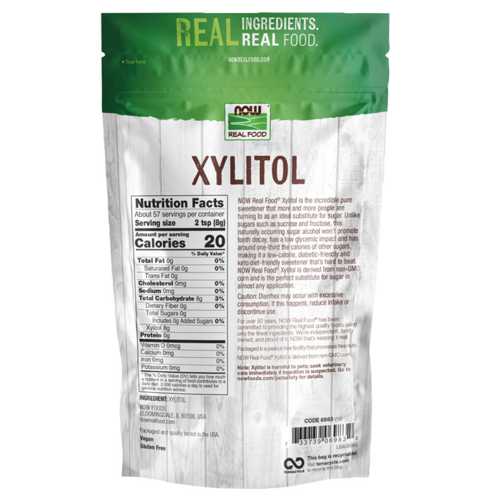 NOW - Xylitol, 454g - Bild 5
