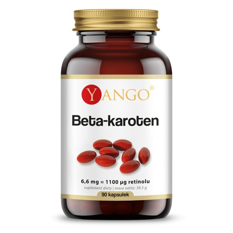 Yango - Betakaroten, 90 kapslar | Vitaminer och MineralerVissa vitaminer | Apoteka
