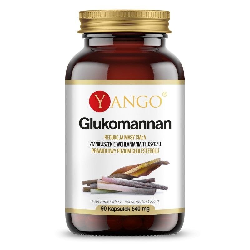 YANGO Glucomannan (90 caps)