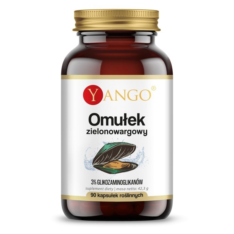 YANGO Green mussel - extract (120 caps)