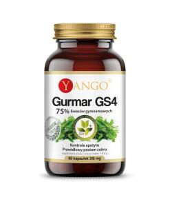 YANGO Gurmar GS4 - 75% gymnemic acid (60 caps)