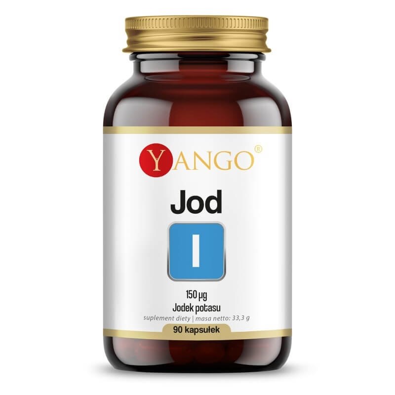 Yango - Jod Kaliumjodid, 90 kapslar | Vitaminer och MineralerJod | Apoteka