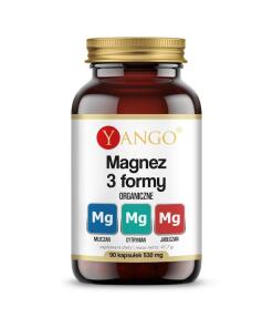 YANGO Magnesium 3 forms (90 caps)
