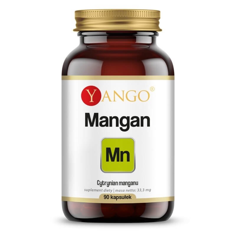 YANGO Manganese (90 caps)