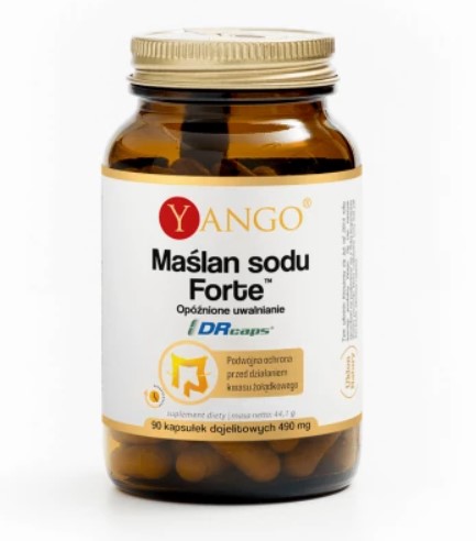 YANGO Sodium Butyrate Forte (90 caps.)