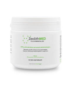 ZEOLITHMED Ultrafine Micronised Medical Zeolite (200 g)