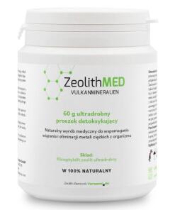 ZEOLITHMED Ultrafine Micronised Medical Zeolite (60 g)