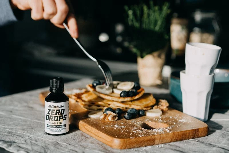 BioTechUSA - Zero Drops, Mörk Choklad, 50 ml - Bild 7