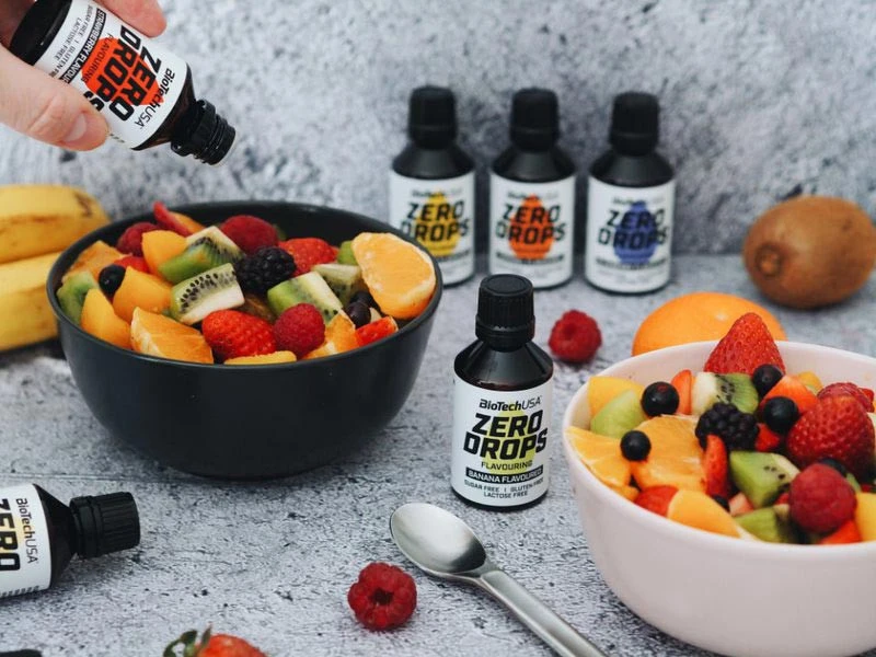 BioTechUSA - Zero Drops, Mörk Choklad, 50 ml - Bild 8