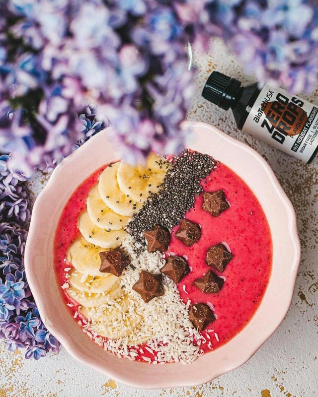 BioTechUSA - Zero Drops, Mörk Choklad, 50 ml - Bild 9