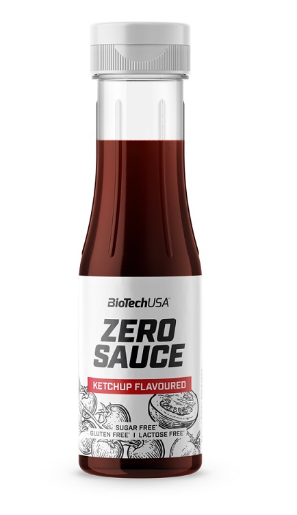 BioTechUSA - Zero Sauce Ketchup, 350 ml | HälsokostSåser | Apoteka