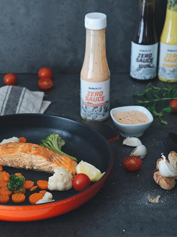 BioTechUSA - Zero Sauce, Söt Chili, 350 ml - Bild 4