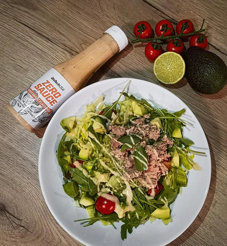 BioTechUSA - Zero Sauce, Söt Chili, 350 ml - Bild 7