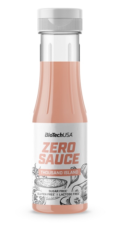 BioTechUSA - Zero Sauce, Thousand Island, 350 ml | HälsokostSåser | Apoteka