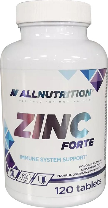 Allnutrition - Zinc Forte, 120 tabletter | Vitaminer och MineralerHälsa och välbefinnandeHälsokost | Apoteka