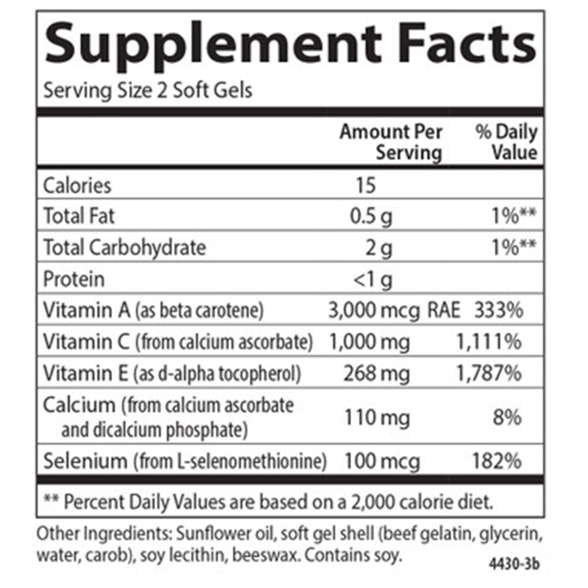 Carlson Labs - ACES, 90 mjukkapslar - Bild 4