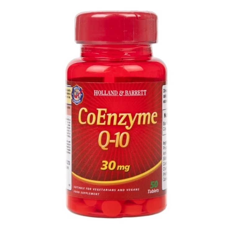 Holland &amp; Barrett - Coenzym Q-10, storlek | Hälsa och välbefinnandeHälsokostCoQ10 | Apoteka