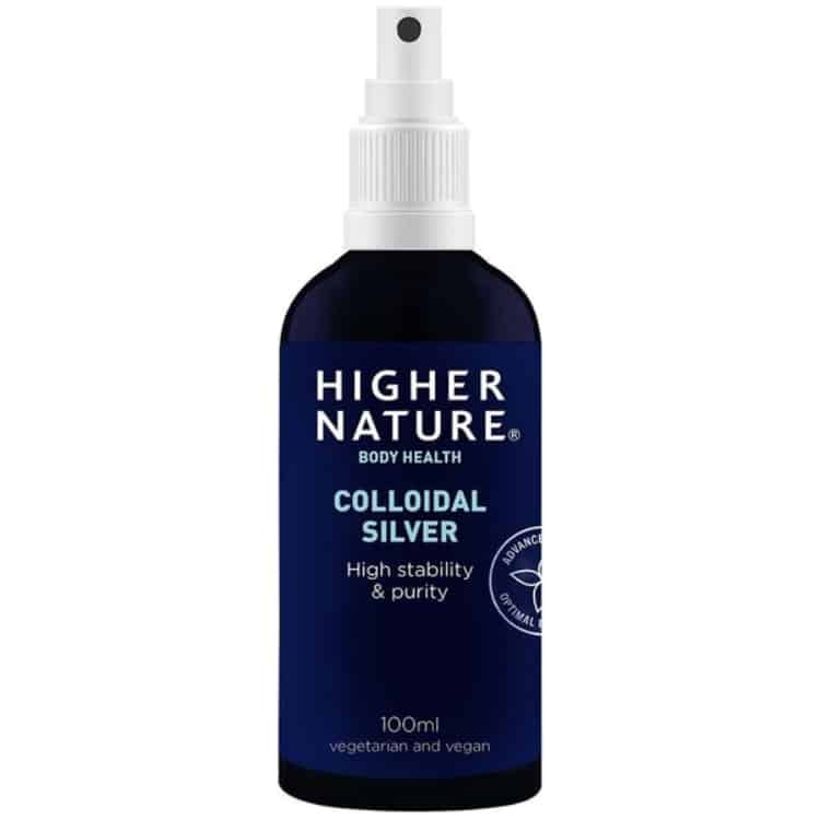 Higher Nature - Kolloidalt Silver, 100 ml | Vitaminer och MineralerVeganska produkterHälsa och välbefinnandeHälsokostSpeciell formel | Apoteka