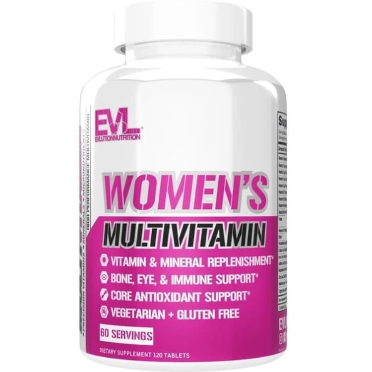 EVLution Nutrition - Multivitamin för kvinnor, 120 tabletter | Vitaminer och MineralerMultivitaminerKosttillskott för kvinnorHälsokost | Apoteka
