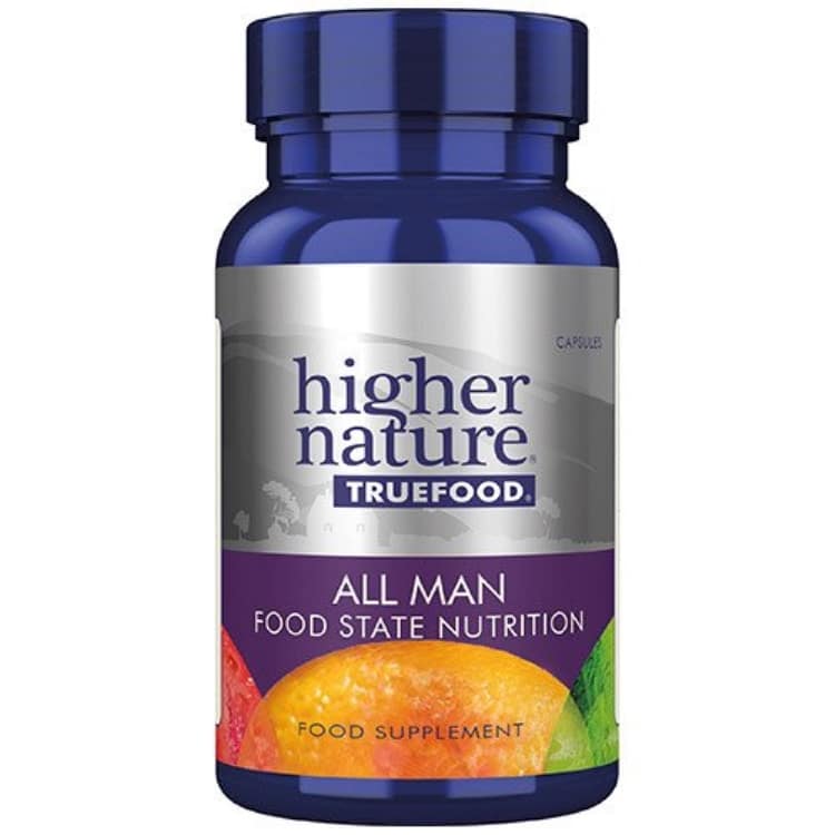 Higher Nature - True Food All Man, 90 kapslar | Vitaminer och MineralerHälsa och välbefinnandeHälsokostVitaminer för män | Apoteka