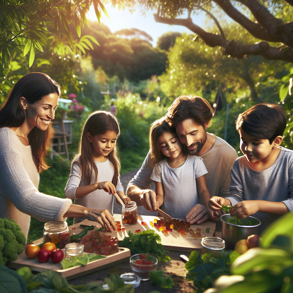 Här är några förslag på artikeltitlar om gummies: