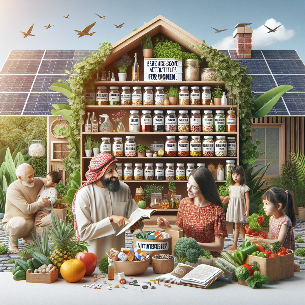 Här är några förslag på artikeltitlar om vitaminer för kvinnor: