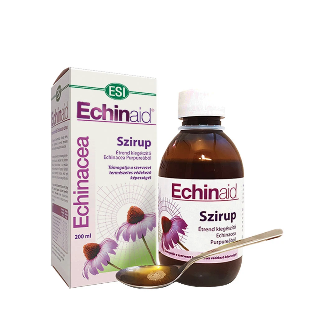 Natur Tanya - Echinaid Immunstärkande Echinacea Sirap, 200 ml