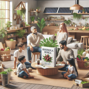 Rhodiola Rosea: En guide till dess användning och potentiella biverkningar