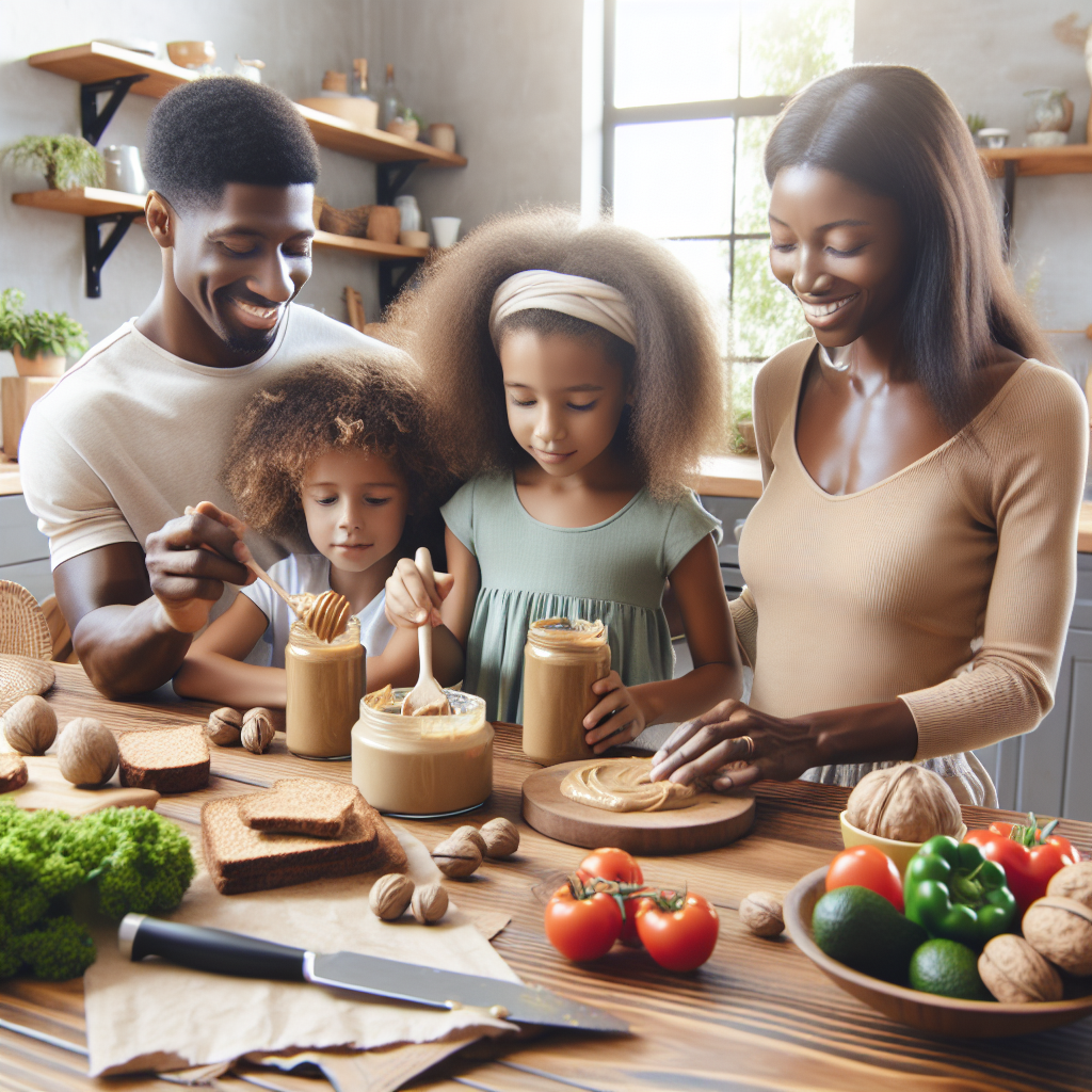 Självklart! Här är några förslag på artikeltitlar om nötsmör: