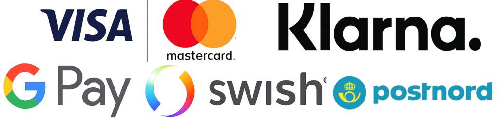 sakra-betalningar samt frakt