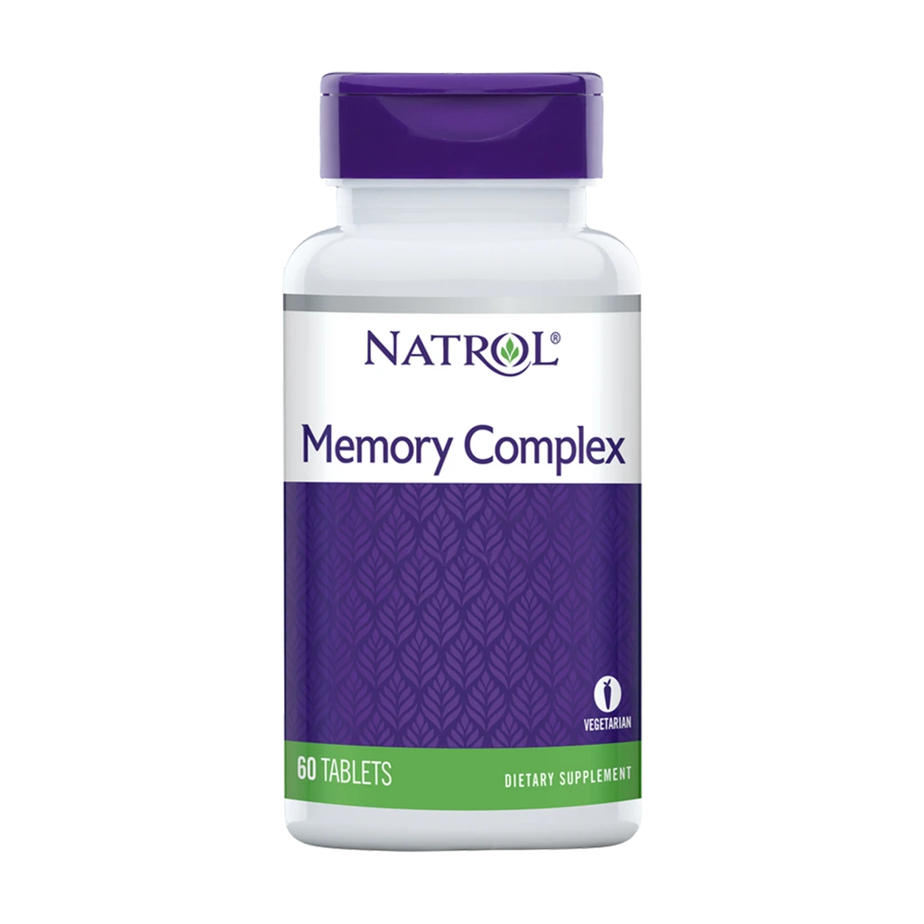 Natrol - Memory Complex, 1 st | Vitaminer och MineralerHälsa och välbefinnandeMental fokus och minneHälsokostFosfatidylserin | Apoteka