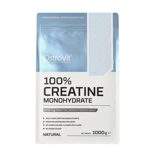 OstroVit - 100% Kreatinmonohydrat, Naturlig - 1000g - Bild 6