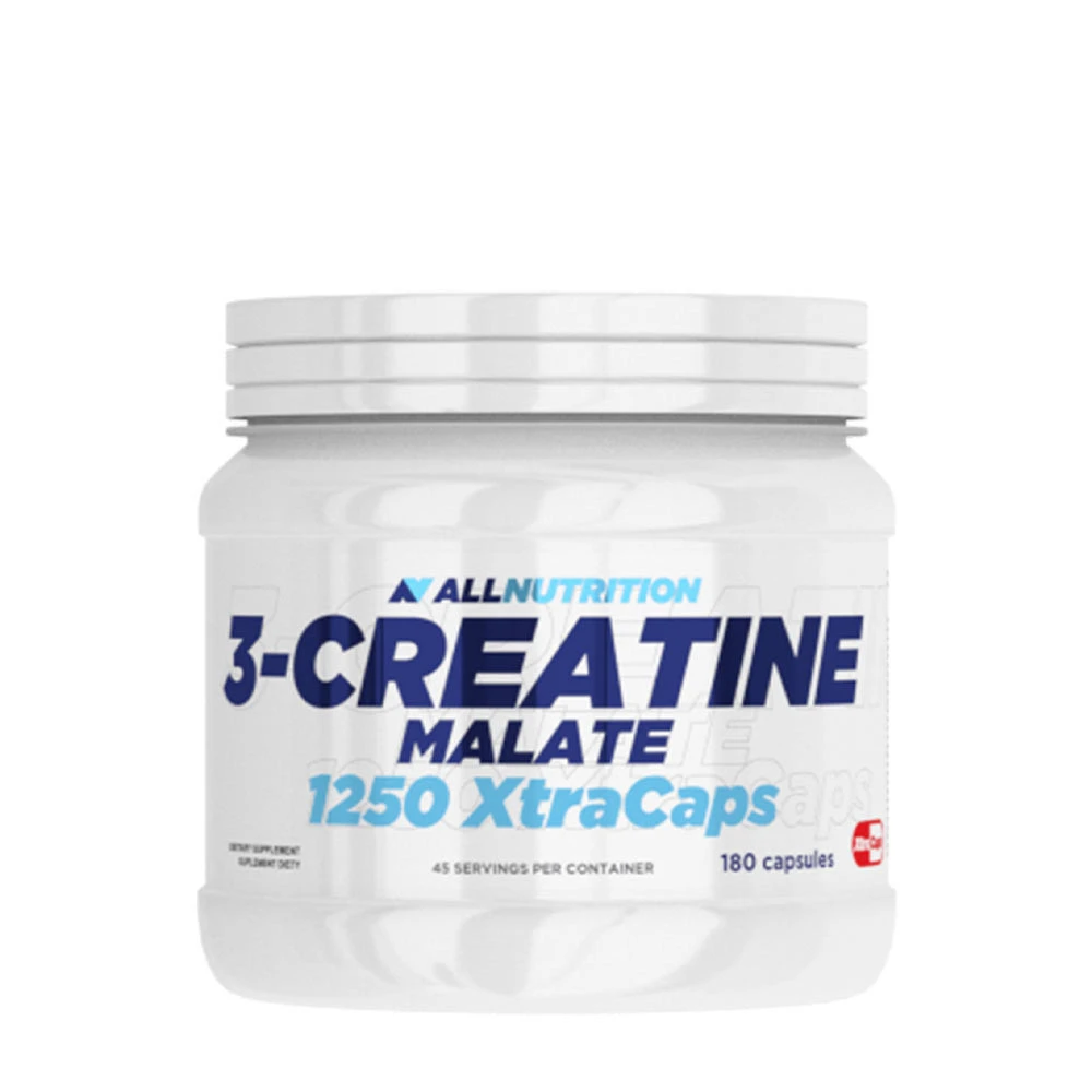 Allnutrition - 3-Creatine Malate 1250 XtraCaps, 180 kapslar | HälsokostKreatintillskottFitness och träning | Apoteka