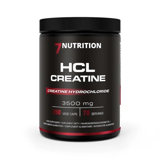7NUTRITION HCL Creatine (350 vege caps)
