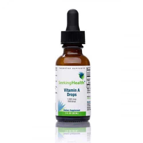 Seeking Health - A-vitamindroppar, 1500 mcg, 30 ml | Vitaminer och MineralerHälsa och välbefinnandeVissa vitaminerHälsokostA-vitaminFräsch hud | Apoteka