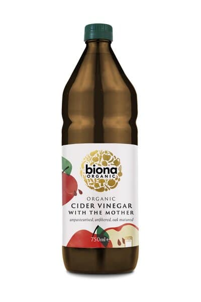 Biona Organic - Äppelcidervinäger, 750 ml | HälsokostÖrter och växtbaserade preparat | Apoteka