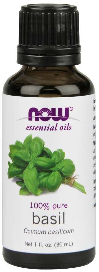 NOW Foods - Eterisk olja, basilika - 30 ml | Veganska produkterHälsa och välbefinnandeHälsokostEteriska oljorEterisk oljaAromaterapi | Apoteka