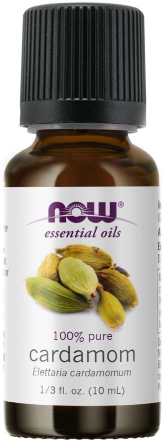 NOW Foods - Eterisk olja, kardemumma, 10 ml | Veganska produkterHälsa och välbefinnandeHälsokostEteriska oljorEterisk oljaAromaterapi | Apoteka