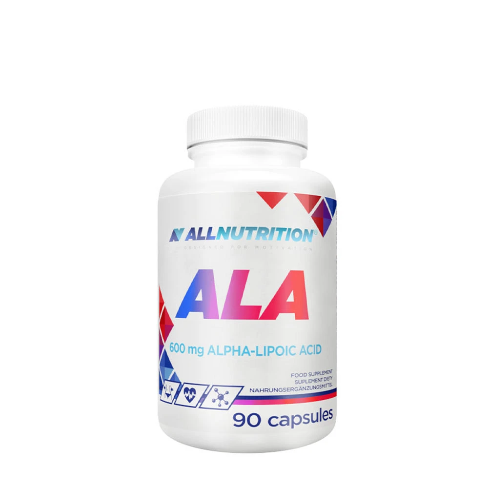Allnutrition - ALA, 600 mg, 90 kapslar | Hälsa och välbefinnandeHälsokost | Apoteka
