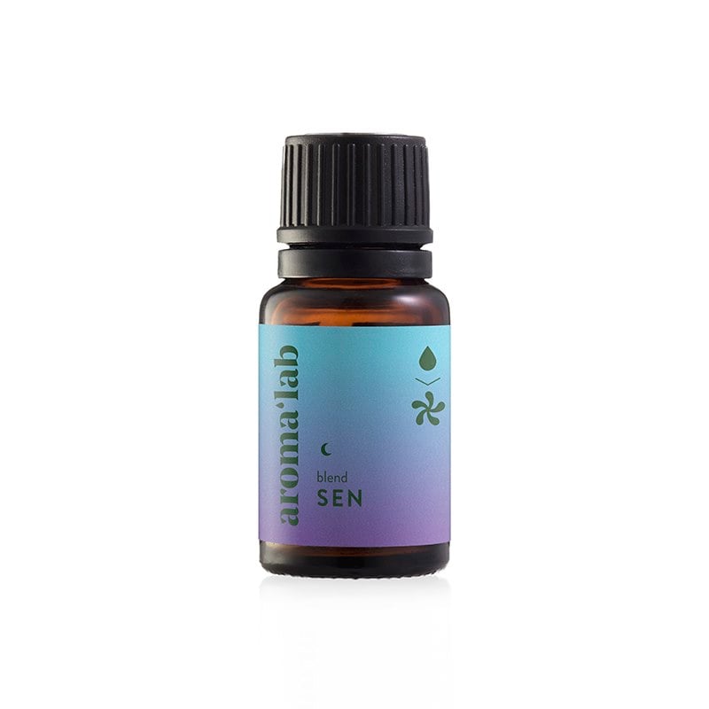 AromaLab - AROMALAB SEN, blandning av naturliga eteriska oljor, 10 ml | Hälsa och välbefinnandeEteriska oljorEterisk olja | Apoteka