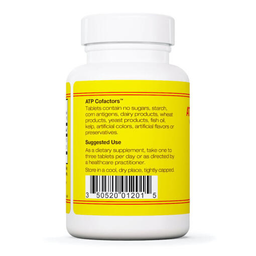 ATP Cofactor - Kosttillskott, 100 kapslar - Bild 6