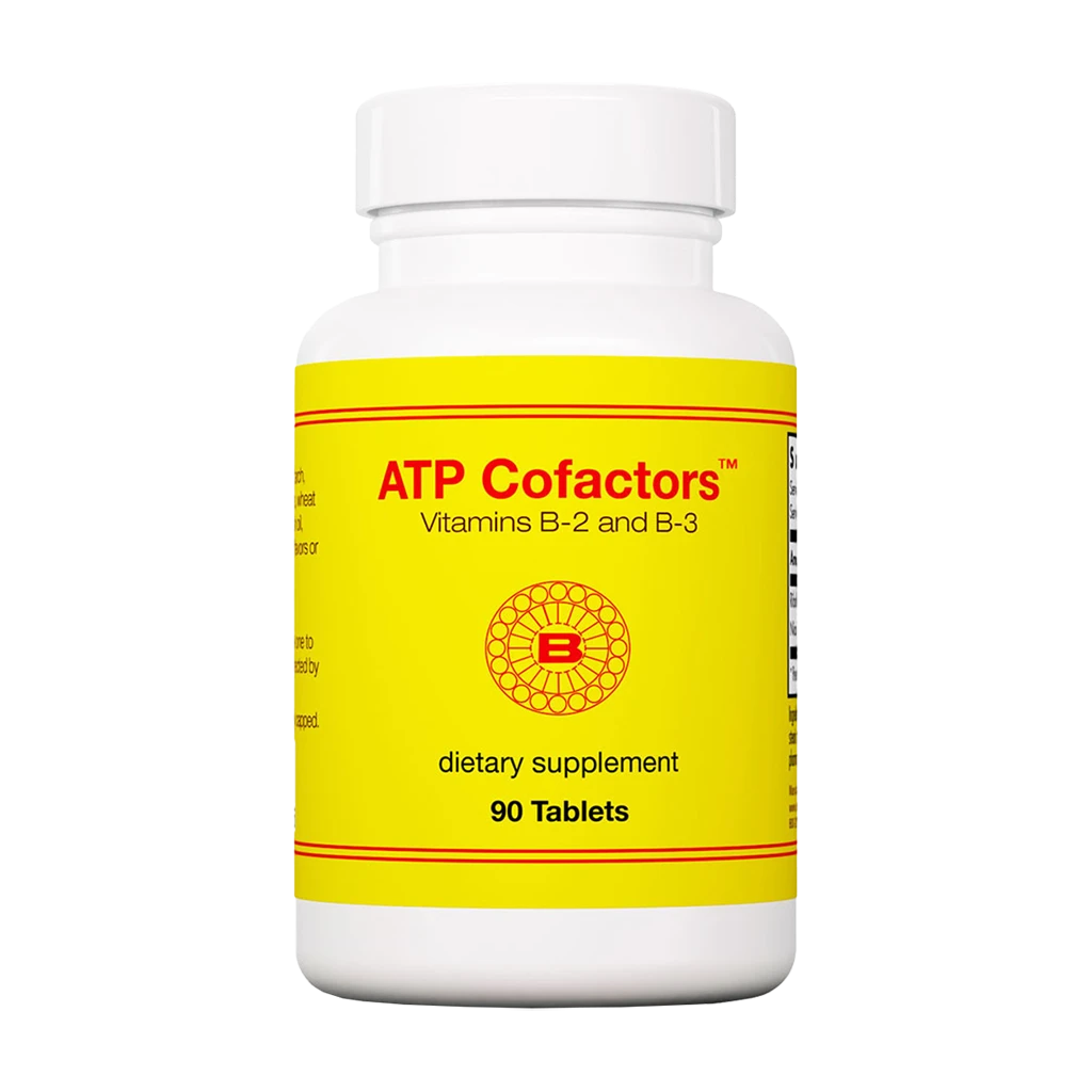 ATP Cofactor - Kosttillskott, 100 kapslar | MultivitaminerHälsokostNiacin | Apoteka