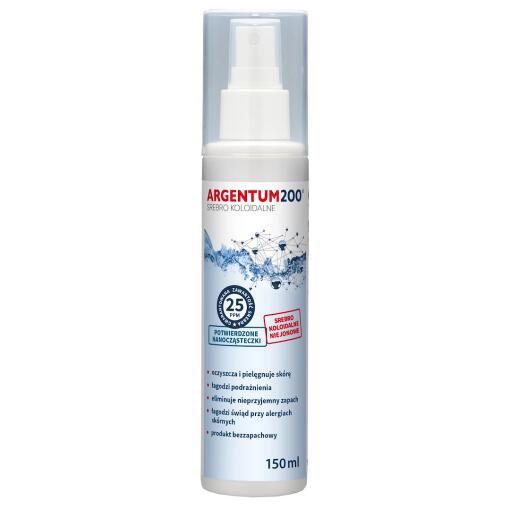 AURA HERBALS Argentum200 (25 ppm) Srebro Koloidalne