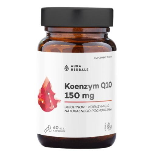 AURA HERBALS Coenzyme Q10 150 mg (60 caps)