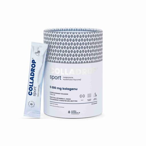 AURA HERBALS Colladrop® Sport