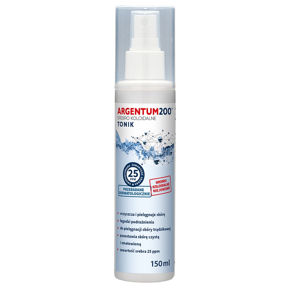 Aura Herbals - Kolloidalt Silver 25 ppm, Argentum 200, Spray, 150 ml | Hälsa och välbefinnandeKosmetika | Apoteka